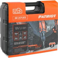Patriot BR 207UES 180301507 (с 2-мя АКБ, кейс) Image #12