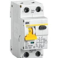 IEK АВДТ 32 C6 30мА MAD22-5-006-C-30