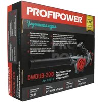 Profipower DWDUB-20V (с 1-им АКБ) Image #11