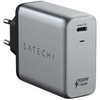 Satechi 100W USB-C PD Wall Charger ST-UC100WSM-EU