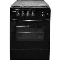 Лысьва ГП 400 М2С-2у (черный, стеклянная крышка) Image #1