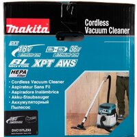 Makita DVC157LZX3 (без АКБ и ЗУ) Image #8