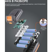 Patriot BR 212 UES 180301512 (с 2-мя АКБ, кейс) Image #12