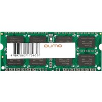 QUMO 8GB DDR3 SODIMM PC3-12800 QUM3S-8G1600C11L