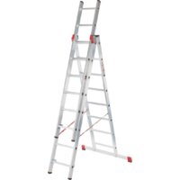 Новая высота NV 323 трёхсекционная профессиональная 3x7 ступеней Image #2
