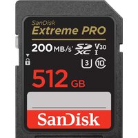 SanDisk Extreme PRO SDXC SDSDXXD-512G-GN4IN 512GB