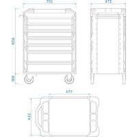 King Tony 87SQ31-7B-BK Image #5