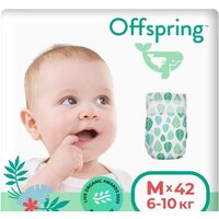 Offspring M 6-10 кг Листочки (42 шт)