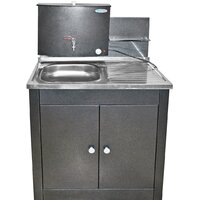 Электромаш Акватекс дуэт с ЭВН (серебристый)