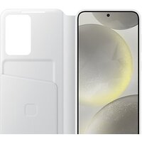 Samsung View Wallet Case S24 (белый) Image #2