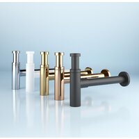 Wellsee Drainage System 182119003 (сифон, донный клапан, хром) Image #5