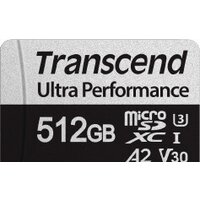 Transcend microSDXC 340S 512GB (с адаптером) Image #2