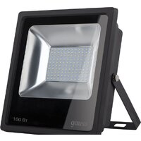 Gauss LED 100W IP65 6500K 613100100 (черный)