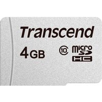 Transcend microSDHC 300S 4GB