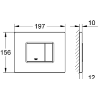 Grohe Skate Cosmopolitan 38732000 (хром) Image #9