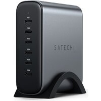 Satechi 200W USB-C 6-Port GaN Charger ST-C200GM-EU