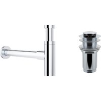 Wellsee Drainage System 182119002 (сифон, донный клапан, хром)