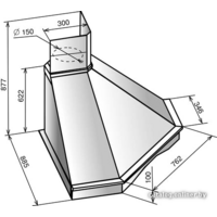 Elikor Форест 90П-650-П3Г (бежевый/дуб коричневый) Image #4
