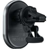 Satechi Qi2 Wireless Car Charger 15W (серый космос) Image #5