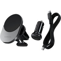 Satechi Qi2 Wireless Car Charger 15W (серый космос) Image #2