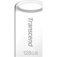 Transcend JetFlash 710 128GB (серебристый)