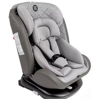 Amarobaby Brilliant Isofix AMARO-2003-BrSe (серый)