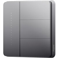 Aqara Z1 Pro 3 клавиши (графитовый)