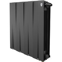 Royal Thermo PianoForte 500 Черный VR80 - 8 секций