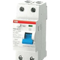 ABB F202 2P 63A 30mA 6kА 2М 2CSF202001R1630