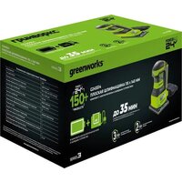 Greenworks G24SS14 3100507CUA (с 1-им АКБ) Image #2