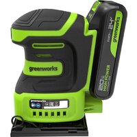 Greenworks G24SS14 3100507CUA (с 1-им АКБ) Image #17