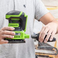 Greenworks G24SS14 3100507CUA (с 1-им АКБ) Image #5