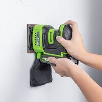 Greenworks G24SS14 3100507CUA (с 1-им АКБ) Image #15