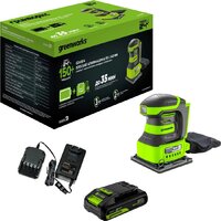Greenworks G24SS14 3100507CUA (с 1-им АКБ)