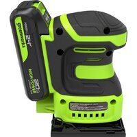 Greenworks G24SS14 3100507CUA (с 1-им АКБ) Image #12