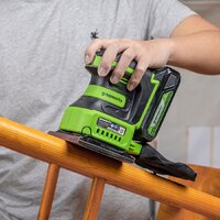 Greenworks G24SS14 3100507CUA (с 1-им АКБ) Image #13