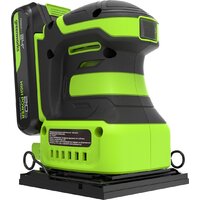 Greenworks G24SS14 3100507CUA (с 1-им АКБ) Image #14