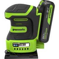 Greenworks G24SS14 3100507CUA (с 1-им АКБ) Image #4