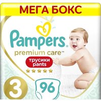 Pampers Premium Care Pants 3 Midi (96 шт) Image #1