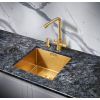 Milacio Denia 44 Steel MC.77438 (золотой) Image #3