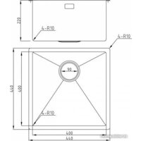Milacio Denia 44 Steel MC.77438 (золотой) Image #8