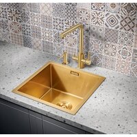 Milacio Denia 44 Steel MC.77438 (золотой) Image #4