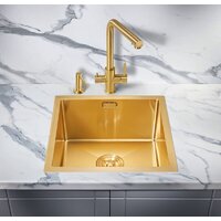 Milacio Denia 44 Steel MC.77438 (золотой) Image #5