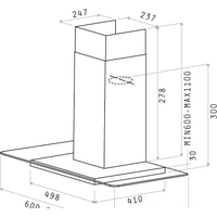 Elica Flat Glass IX/A/90 Image #4