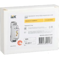 IEK ORT-M1-ACDC12-240V Image #2