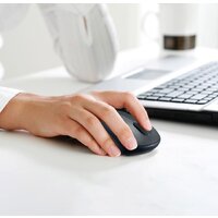 Logitech M235 Wireless Mouse (серый) [910-002201] Image #5