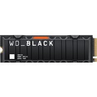 WD Black SN850 NVMe Heatsink 1TB WDS100T1XHE