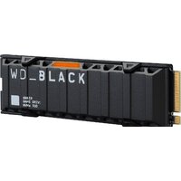 WD Black SN850 NVMe Heatsink 1TB WDS100T1XHE Image #2