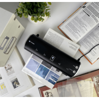 Гелеос ЛМ A4 Модерн (черный/серебристый) Image #4