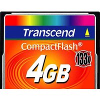Transcend 133x CompactFlash 4 Гб (TS4GCF133)